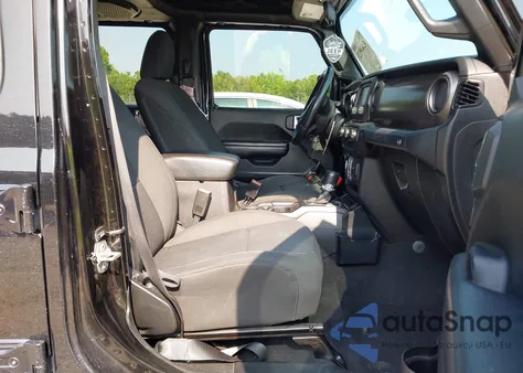 2018 Jeep Wrangler Unlimited Sport S 4X4 z USA, uszkodzony, nr VIN 1C4HJXDG7JW154672